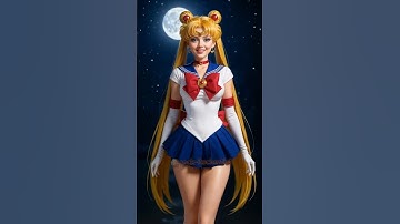 Sailor Moon Characters Brought to Life! #sailormoon
