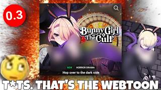 The Bunny Girl Webtoon Is Awful