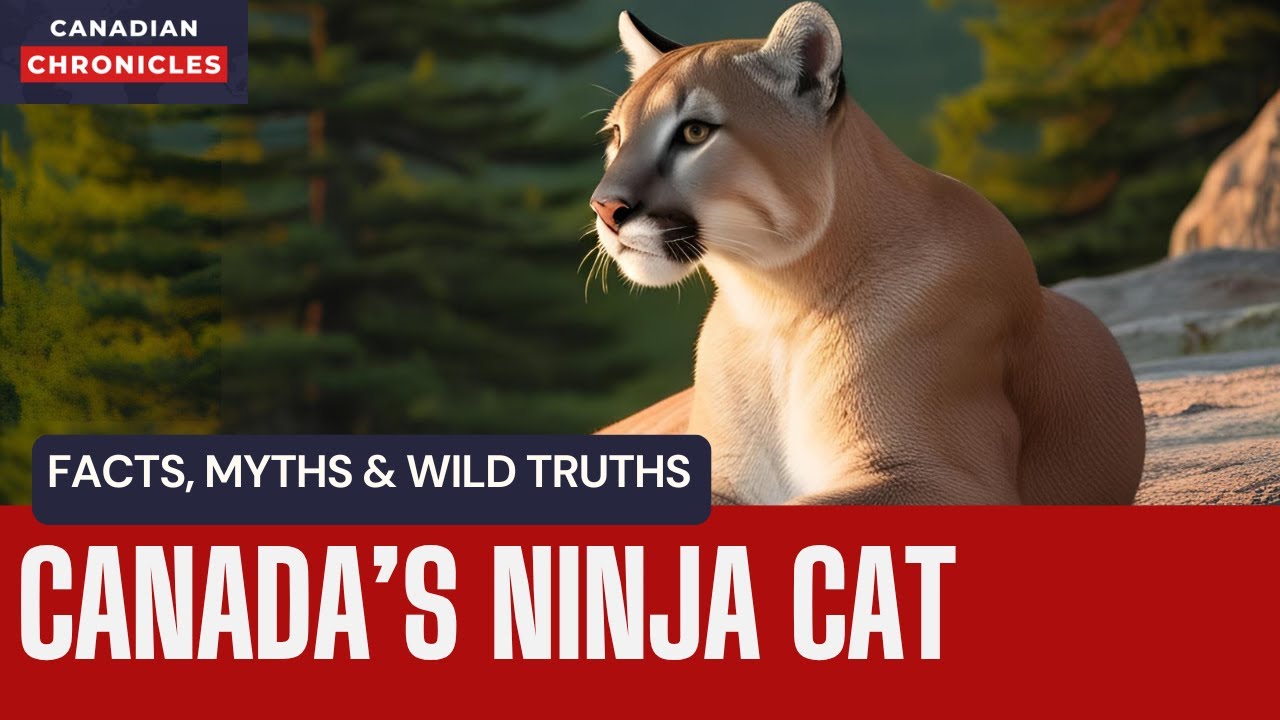 Western Canada’s Cougar Mountain Lion: Facts, Myths & Wild Truths