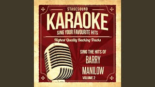 Chattanooga Choo Choo (Originally Performed By Barry Manilow) (Karaoke Version)