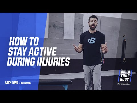 Training While Injured - 4 tips