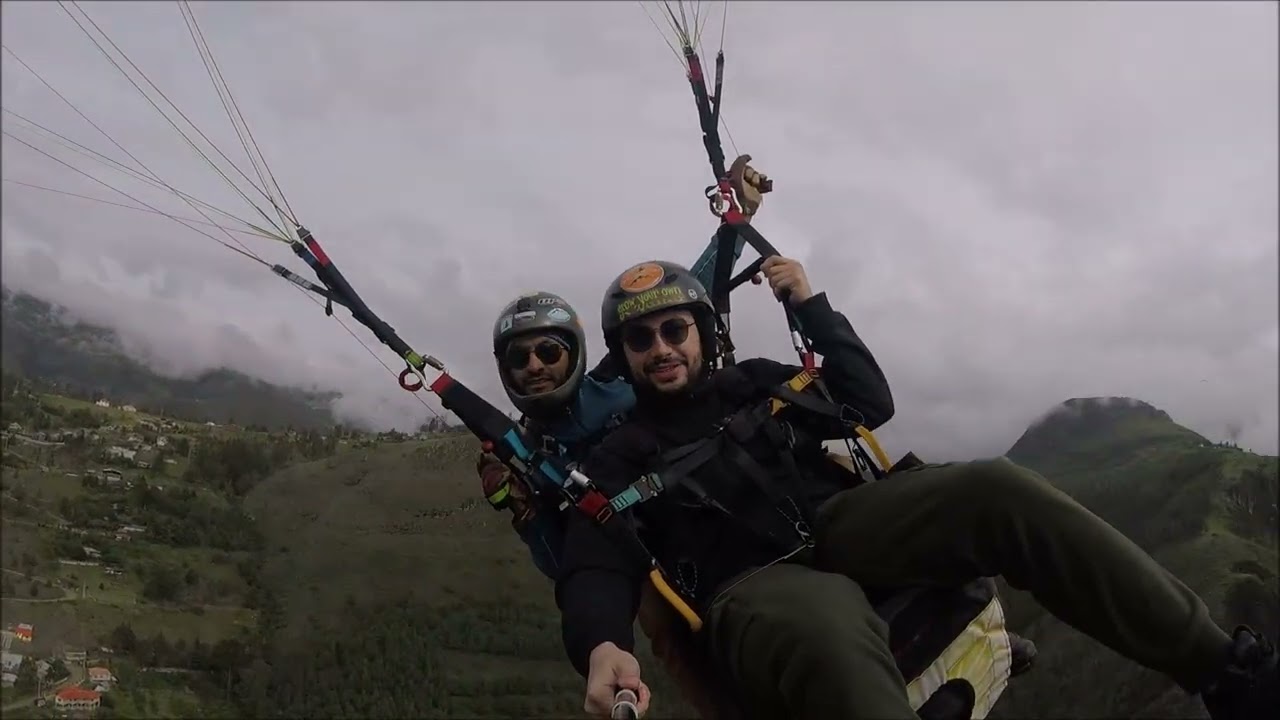 Parapente en Paute@airesanohikeandfly