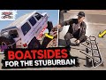 Boatsides for the stuburban  reckless wrench garage