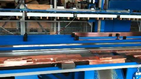 Boschert Copper Bar Automatic Loading System