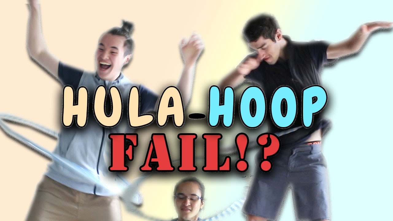 Hula Hoop FAIL ATTEMPTS! Kick Back Friday! YouTube