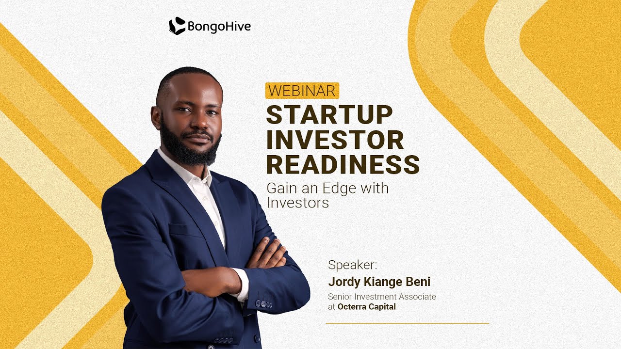 Startup Investor Readiness Webinar: Gain an Edge with Investors - YouTube