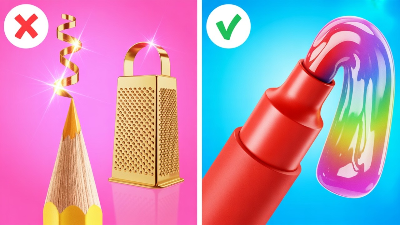 GENIUS DIY HACKS Every NEEDS! Crafts by 123 GO! - YouTube