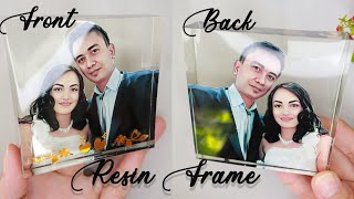 How to make Customised Resin Photo Frame | Resin Photo Frame Gifts Tutorial | DIY Resin Frames screenshot 5