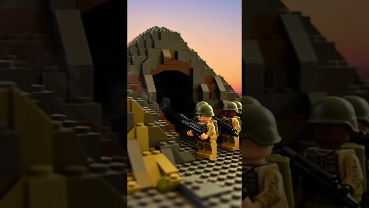 LEGO WW2 Stop-Motion – Cave Warfare Begins | Season 3 