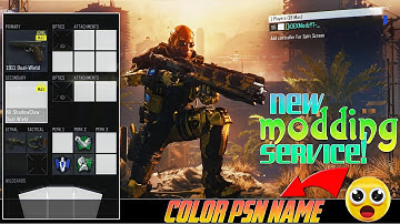 [PS4 I PS5] NEW BLACKOPS 3 SERVICE 2025 - Colored Name + 5000 CryptKeys + Insane Modded Class (RARE)