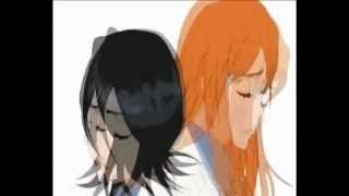 Rukia, Orihime and Matsumoto dancing - Blue jeans