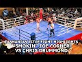 Highlights joe corner vs chris drummond  tasmanian super middleweight title fight