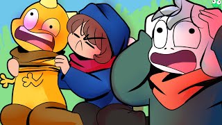 LAVATE LAS MANOS REX!!! BUT CON MOSTER KID - UNDERTALE