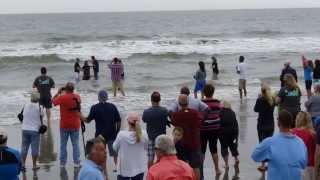 Beach Baptisms April 28, 2013