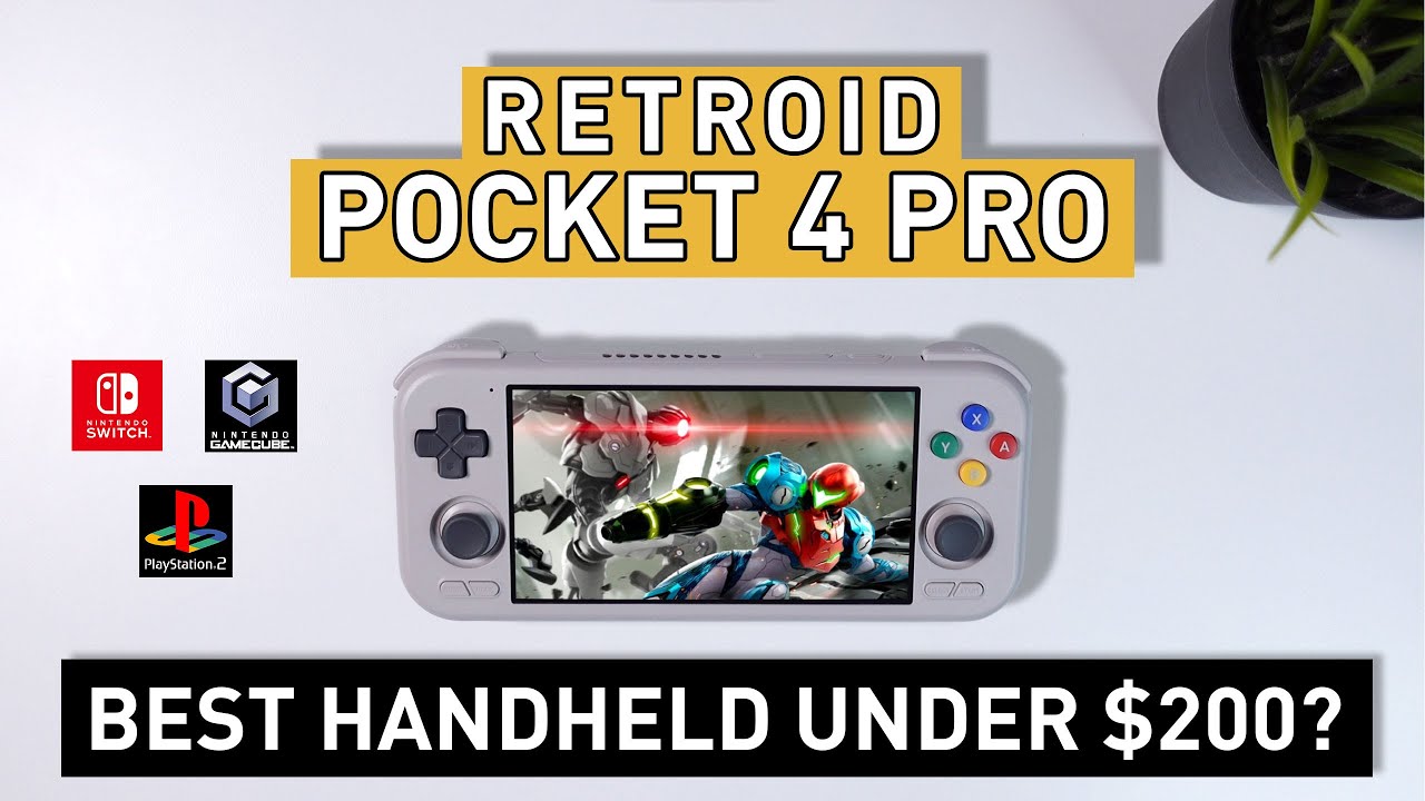 Retroid Pocket 4 Pro Review  The BEST Handheld Under $200? 