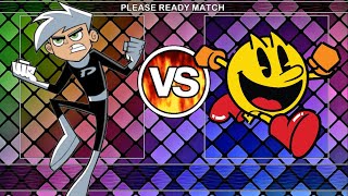 Mugen Battle 21 Danny Phantom Vs. Pac Man Vs