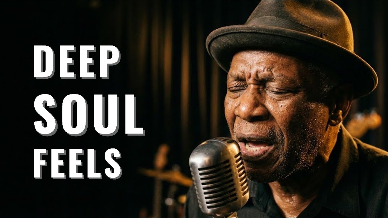 Chicago Soul Blues Classics | Relaxing 60s Soul & Timeless Blues Inspired by Bobby “Blue” Bland