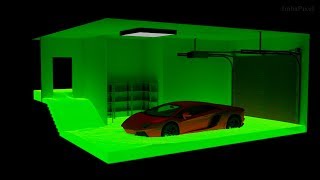 Magic Slime. Fluid Simulation. Blender