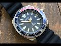 The Seiko Samurai SRPB53 Wristwatch: A Quick Shabazz Review