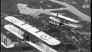Proof of reliability! Southampton  Flying Boats will figure at  R.A.F. pageant, 1929