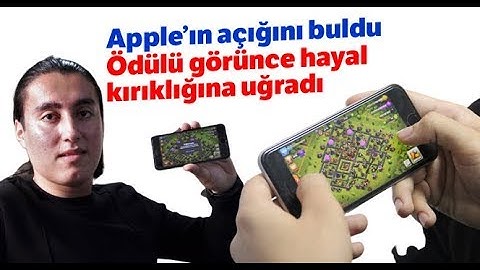 Apple’ın Açığını Buldu, Ödülü Görünce Hayal Kırıklığına Uğradı