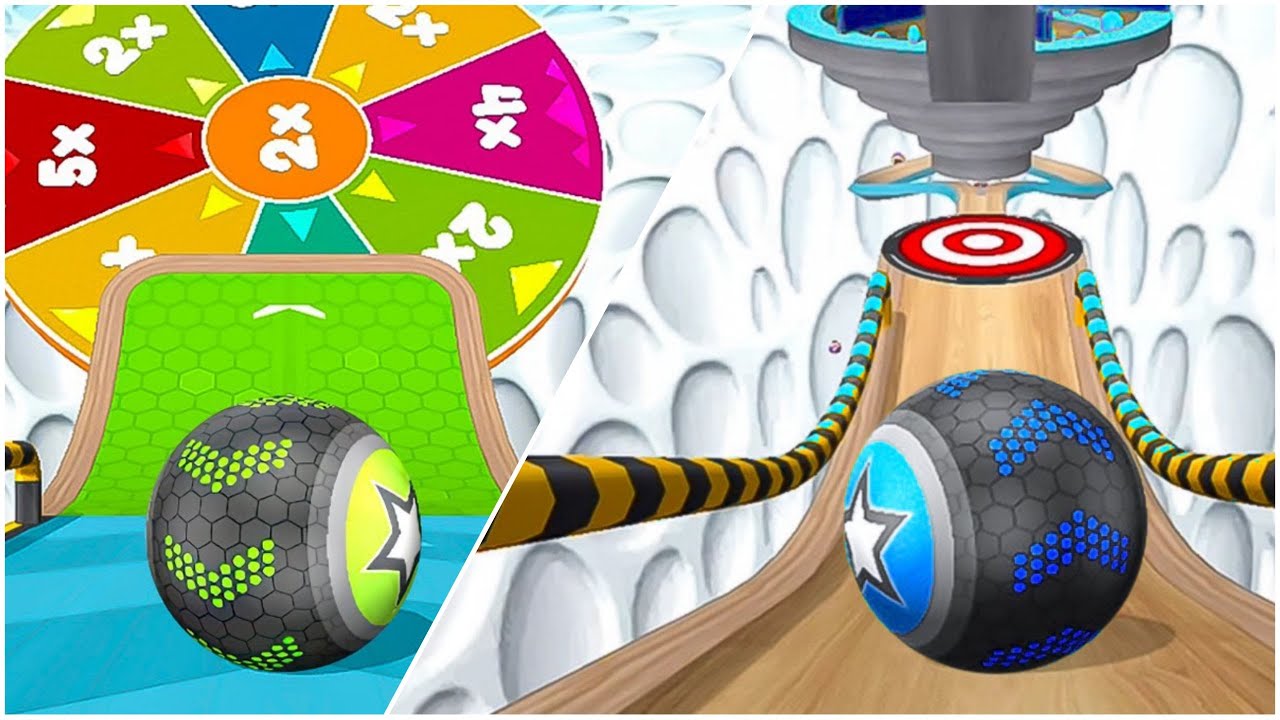 SpeedRun Challenge – Going Balls Gameplay | Level 2737