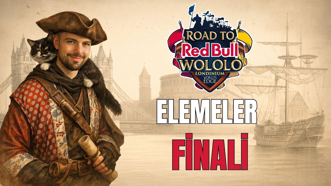 #RedBull Age of Empires IV Turnuvası – Elemeler | Final ⚔️ Road to Wololo: Londinium