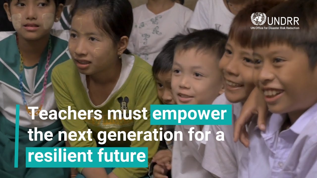 Teachers must empower the next generation for a resilient future ...