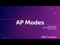 AP Modes | CCNP ENCOR 350-401 | Wild IT Academy