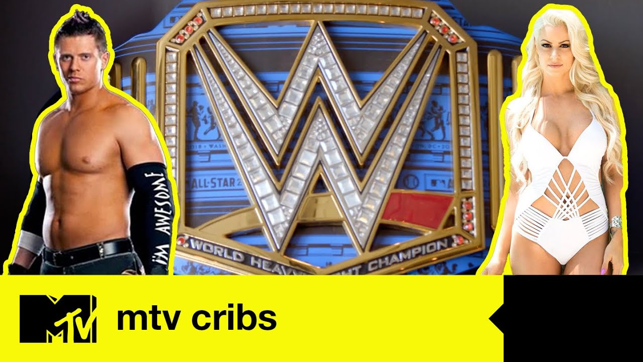 The Miz And Maryse's Amazing L.A. Manor MTV Cribs YouTube