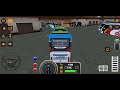 Mobile Bus Simulator Bus Driving Game Android gameplay 