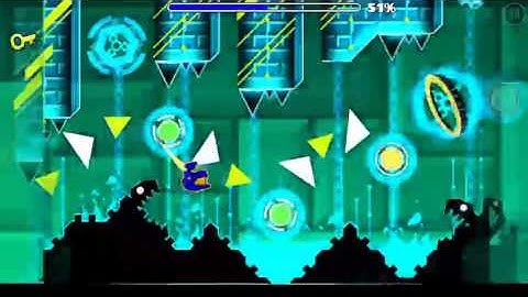 Geometry Dash [Demon] - Blender - By Codex