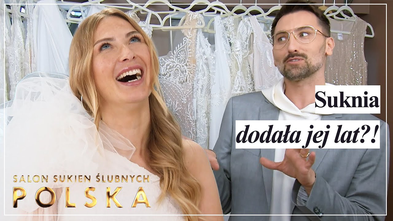 Miał być efekt WOW, ale rodzina była na NIE! 😰 | Salon sukien ślubnych: Polska