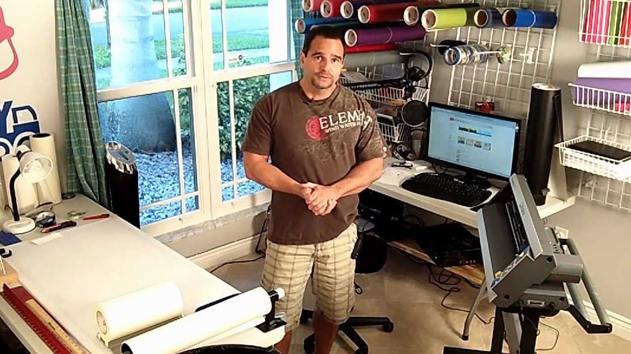 How to Make a Wall Decal - Intro: The 4 Step Process