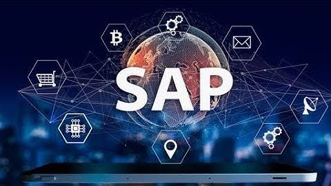 Introduction to SAP | SAP ERP | SAP ECC | SAP S4HANA