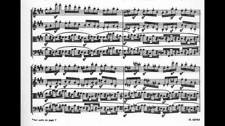 Alan Bush - Dialectic for String Quartet, Op. 15 (...