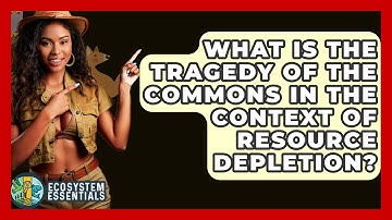 What Is The Tragedy Of The Commons In The Context Of Resource Depletion? - Ecosystem Essentials