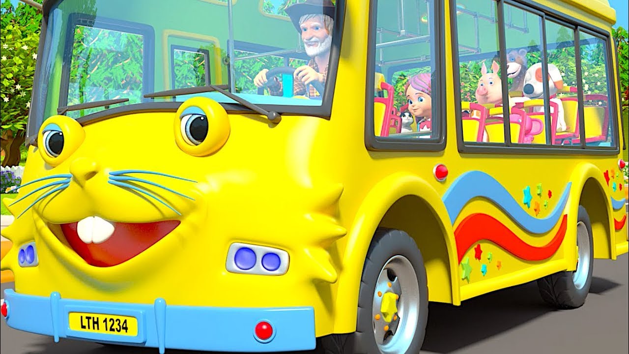 Wheels on the Bus I Spy - Nursery Rhymes & Kids Songs by Little Treehouse