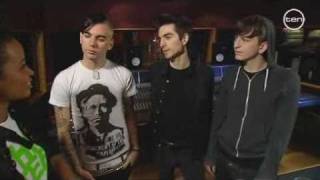 Anti-Flag interview with Channel Ten part 3