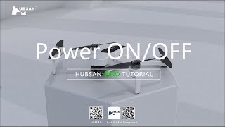 HUBSAN ZINO Power On#Off Tutorial