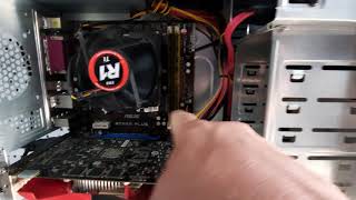 Системный блок AMD Athlon II x4 630 (Видео к объявлению на АВИТО)