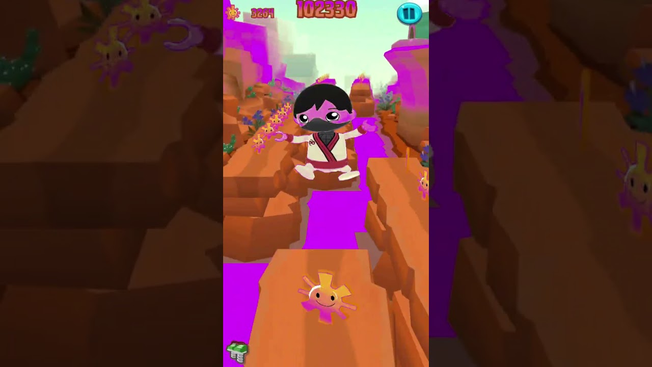 TAG WITH RYAN NEW MAP WITH TIGER NINJA RYAN FUNNY FALLS SUPERSPEED GAMEPLAY