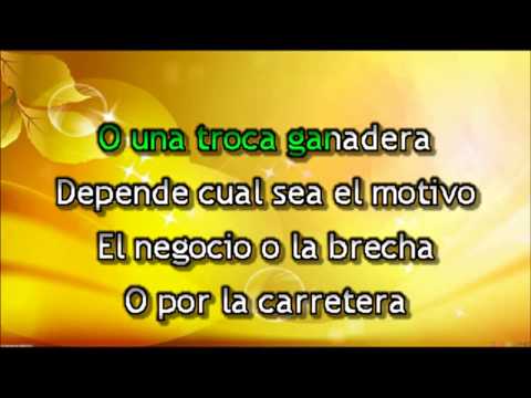 Soy De Rancho-El Komander (Karaoke)