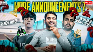 GAMEZO TALKS🎙️2023 LAST STREAM 🥳| ANNOUNCEMENT HEE ANNOUCEMENT HONE WALI HAI🧐 #leaks #bgmilive screenshot 2