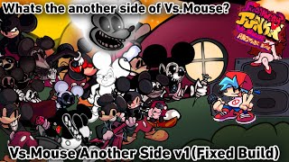 FNF:Vs. Mouse:Another Side V1(FIXED BUILD) - SHOWCASE   2 SECRET SONGS(READ DESC)