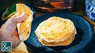 Galettes de confinement 🌮 (chapatis, tortillas, bref, pour remplacer le pain 🥖🍞) - YouCookCuisine