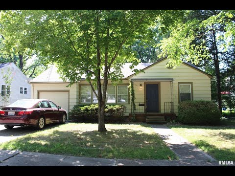 800 S Twisdale, Carbondale, IL home video tour