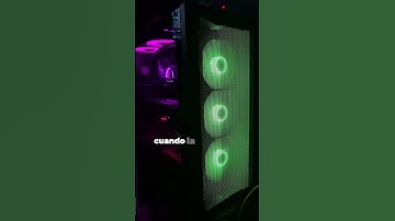Programas gratis para controlar los ventiladores y el RGB de tu computadora #PC #PCGamer