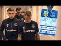 BEHIND THE SCENES ON BOXING DAY! | BACKSTAGE BLUES: BURNLEY V EVERTON