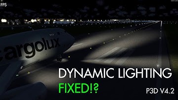 P3D V4.2 | Is Dynamic Lighting Improved? | Comparison with V4.1